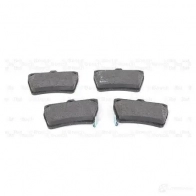 Тормозные колодки, комплект BOSCH 23656 7955-D1051 0986494350 342337 - Изображение 3