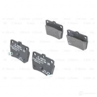 Тормозные колодки, комплект BOSCH 23656 7955-D1051 0986494350 342337 - Изображение 4