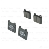 Тормозные колодки, комплект BOSCH 0986460113 90R-010295/002 20 011 337692 - Изображение 5