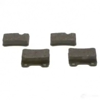 Тормозные колодки, комплект BOSCH 7316D427 0986460955 21 140 337725 - Изображение 4
