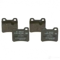 Тормозные колодки, комплект BOSCH 7316D427 0986460955 21 140 337725 - Изображение 8