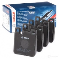 Тормозные колодки, комплект BOSCH 337735 0986460965 BP-MB-R6 21305 - Изображение 2