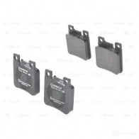 Тормозные колодки, комплект BOSCH 337735 0986460965 BP-MB-R6 21305 - Изображение 3