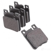 Тормозные колодки, комплект BOSCH 337735 0986460965 BP-MB-R6 21305 - Изображение 7