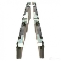 Тормозные колодки, комплект BOSCH 5UF ZI7J 1437243652 0986494991 - Изображение 2