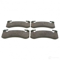 Тормозные колодки, комплект BOSCH 5UF ZI7J 1437243652 0986494991 - Изображение 6