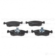 Тормозные колодки, комплект BOSCH 0986424554 23552 BP303 336280 - Изображение 2