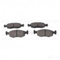 Тормозные колодки, комплект BOSCH 0986424554 23552 BP303 336280 - Изображение 3