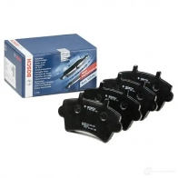 Тормозные колодки, комплект BOSCH 342043 0986494031 BP343 23613 - Изображение 2