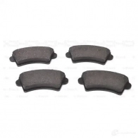 Тормозные колодки, комплект BOSCH 342043 0986494031 BP343 23613 - Изображение 4