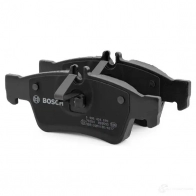 Тормозные колодки, комплект BOSCH 336382 23 334 0986424699 7888D986 - Изображение 5