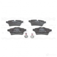 Тормозные колодки, комплект BOSCH 0986494242 8424D130 342230 24289 - Изображение 2