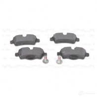 Тормозные колодки, комплект BOSCH 0986494242 8424D130 342230 24289 - Изображение 3