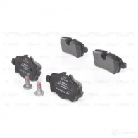 Тормозные колодки, комплект BOSCH 0986494242 8424D130 342230 24289 - Изображение 4