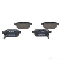 Тормозные колодки, комплект BOSCH BP1763 25258 1193484042 0986494748 - Изображение 3