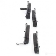 Тормозные колодки, комплект BOSCH BP1763 25258 1193484042 0986494748 - Изображение 5