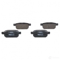 Тормозные колодки, комплект BOSCH BP1763 25258 1193484042 0986494748 - Изображение 6