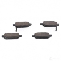 Тормозные колодки, комплект BOSCH BP1763 25258 1193484042 0986494748 - Изображение 7