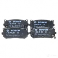 Тормозные колодки, комплект BOSCH 7642D775 336376 0986424693 23455 - Изображение 7