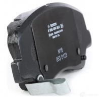 Тормозные колодки, комплект BOSCH 342527 25348 BP1484 0986494563 - Изображение 3