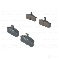 Тормозные колодки, комплект BOSCH 336145 0986424274 21 418 90R-01 0/717 - Изображение 3