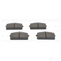 Тормозные колодки, комплект BOSCH 336145 0986424274 21 418 90R-01 0/717 - Изображение 4