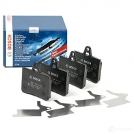 Тормозные колодки, комплект BOSCH 0986424580 336301 BP326 23 305 - Изображение 2