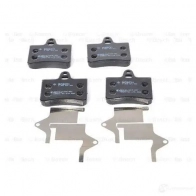 Тормозные колодки, комплект BOSCH 0986424580 336301 BP326 23 305 - Изображение 3