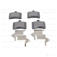 Тормозные колодки, комплект BOSCH 0986424580 336301 BP326 23 305 - Изображение 4
