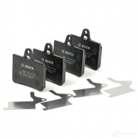 Тормозные колодки, комплект BOSCH 0986424580 336301 BP326 23 305 - Изображение 6