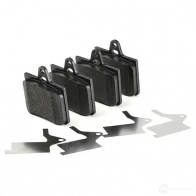 Тормозные колодки, комплект BOSCH 0986424580 336301 BP326 23 305 - Изображение 7