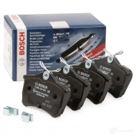 Тормозные колодки, комплект BOSCH 90R-011097/763 23 527 0986424661 336350 - Изображение 2