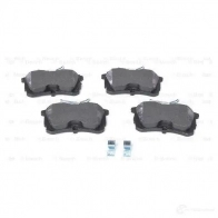 Тормозные колодки, комплект BOSCH 90R-011097/763 23 527 0986424661 336350 - Изображение 6