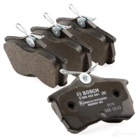 Тормозные колодки, комплект BOSCH 90R-011097/763 23 527 0986424661 336350 - Изображение 8