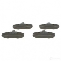 Тормозные колодки, комплект BOSCH 1437243633 0986494924 UI9B 6 - Изображение 3