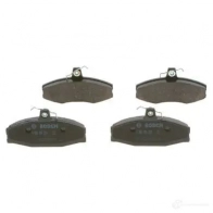 Тормозные колодки, комплект BOSCH 1437243633 0986494924 UI9B 6 - Изображение 4
