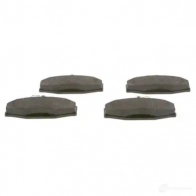 Тормозные колодки, комплект BOSCH 1437243633 0986494924 UI9B 6 - Изображение 5