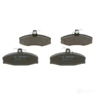 Тормозные колодки, комплект BOSCH 1437243633 0986494924 UI9B 6 - Изображение 7