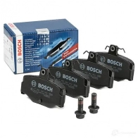 Тормозные колодки, комплект BOSCH 21 545 337760 0986460993 BP560 - Изображение 2