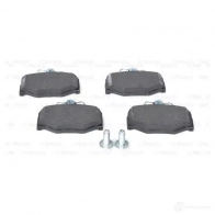 Тормозные колодки, комплект BOSCH 21 545 337760 0986460993 BP560 - Изображение 4