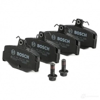 Тормозные колодки, комплект BOSCH 21 545 337760 0986460993 BP560 - Изображение 7