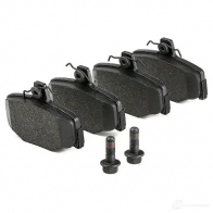 Тормозные колодки, комплект BOSCH 21 545 337760 0986460993 BP560 - Изображение 8