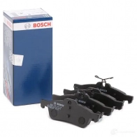 Тормозные колодки, комплект BOSCH BP1041 342128 23716 0986494130 - Изображение 2