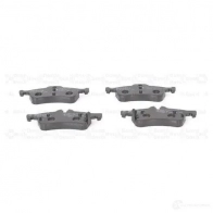 Тормозные колодки, комплект BOSCH BP1041 342128 23716 0986494130 - Изображение 4