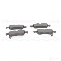 Тормозные колодки, комплект BOSCH BP1041 342128 23716 0986494130 - Изображение 5