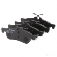 Тормозные колодки, комплект BOSCH BP1041 342128 23716 0986494130 - Изображение 10