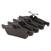 Тормозные колодки, комплект BOSCH BP1041 342128 23716 0986494130 - Изображение 11