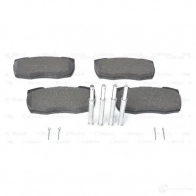 Тормозные колодки, комплект BOSCH 21 519 BP1246 342278 0986494291 - Изображение 2