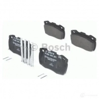 Тормозные колодки, комплект BOSCH 21 519 BP1246 342278 0986494291 - Изображение 4