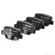 Тормозные колодки, комплект BOSCH BP1328 24926 342388 0986494404 - Изображение 3